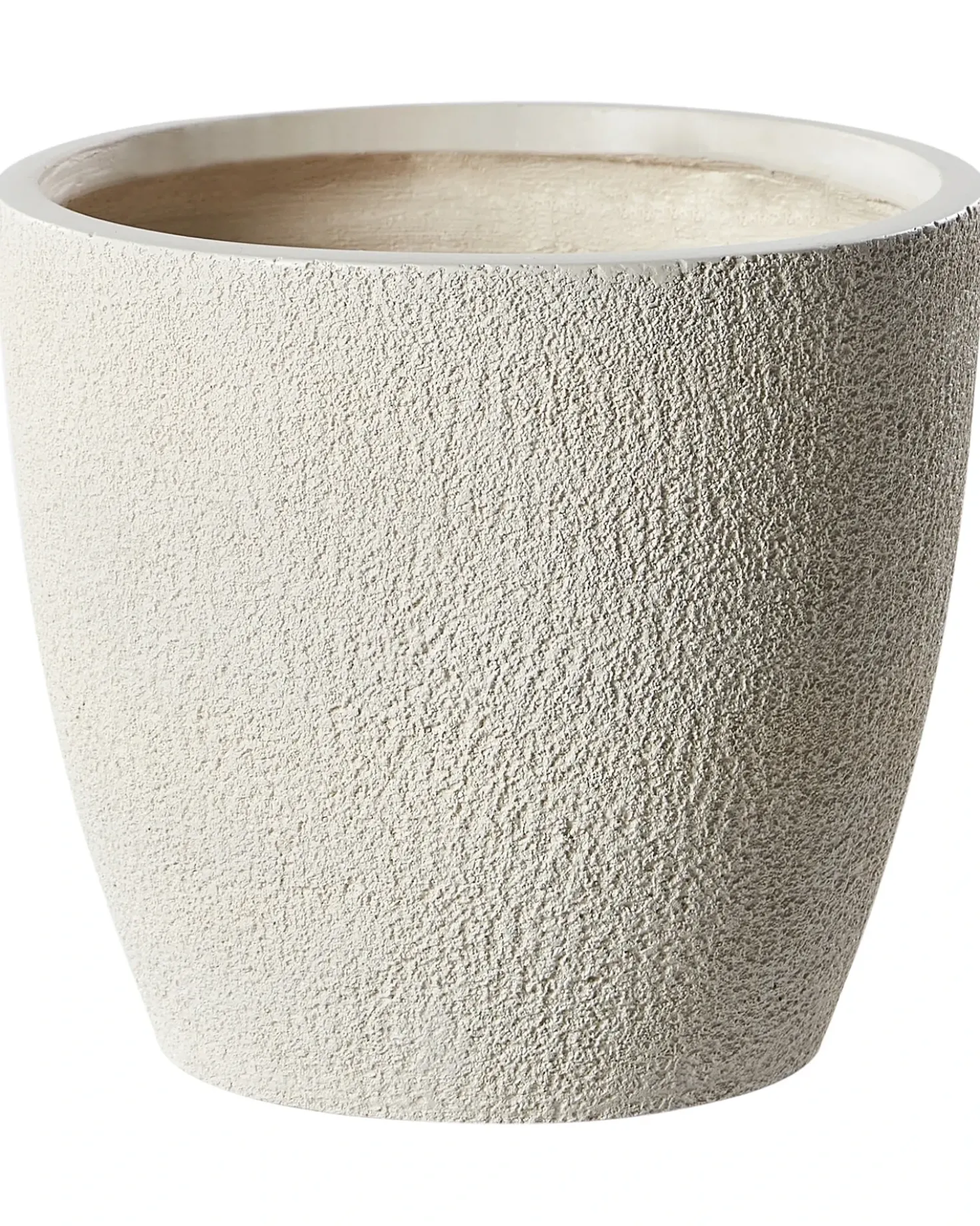 Vaso per piante KANNIA 36 cm Bianco sporco