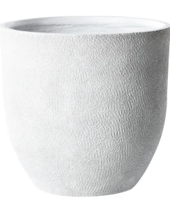 Vaso per piante KANNIA 55 cm Bianco