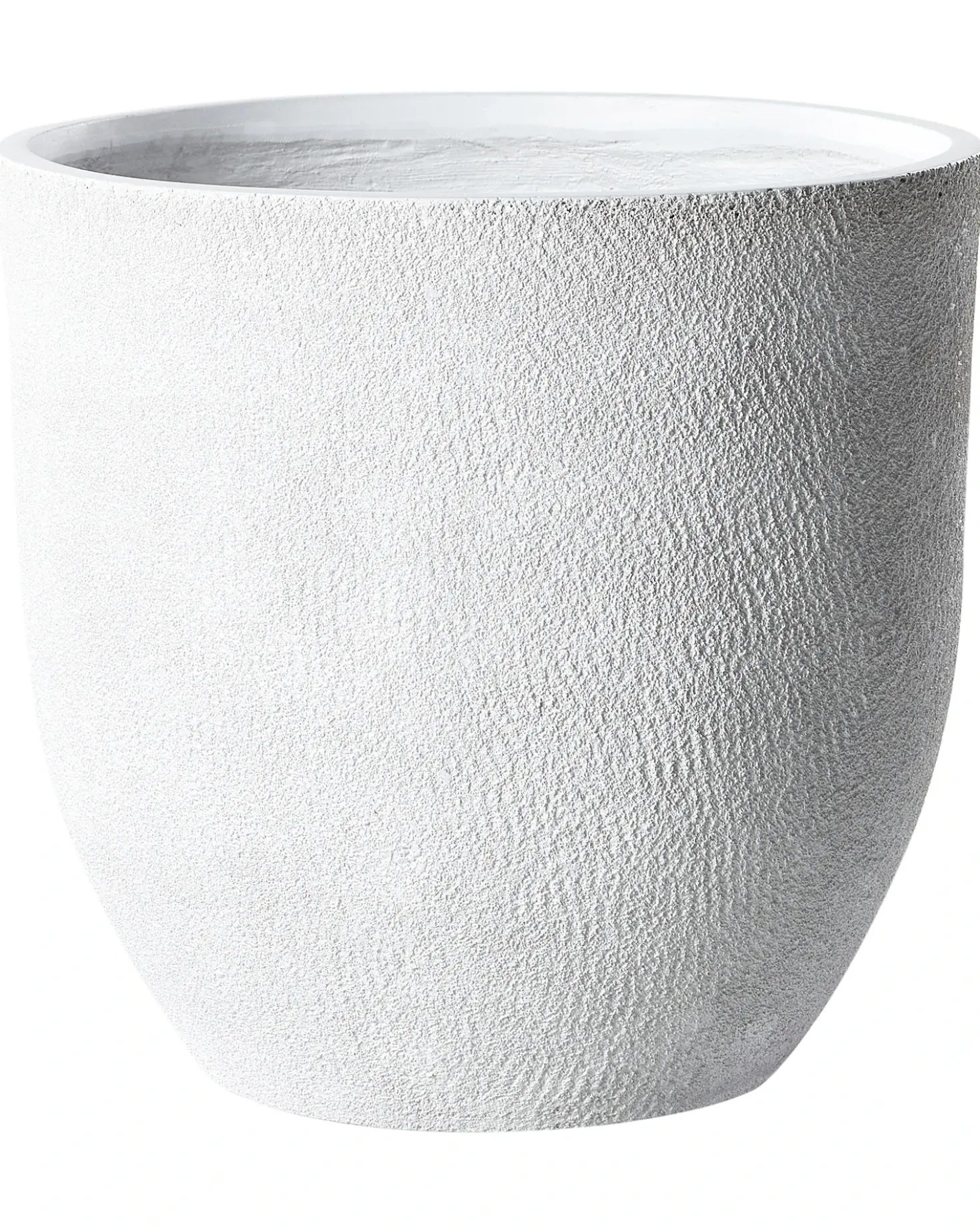 Vaso per piante KANNIA 55 cm Bianco