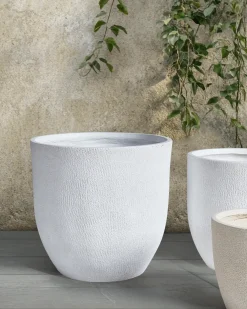 Vaso per piante KANNIA 55 cm Bianco
