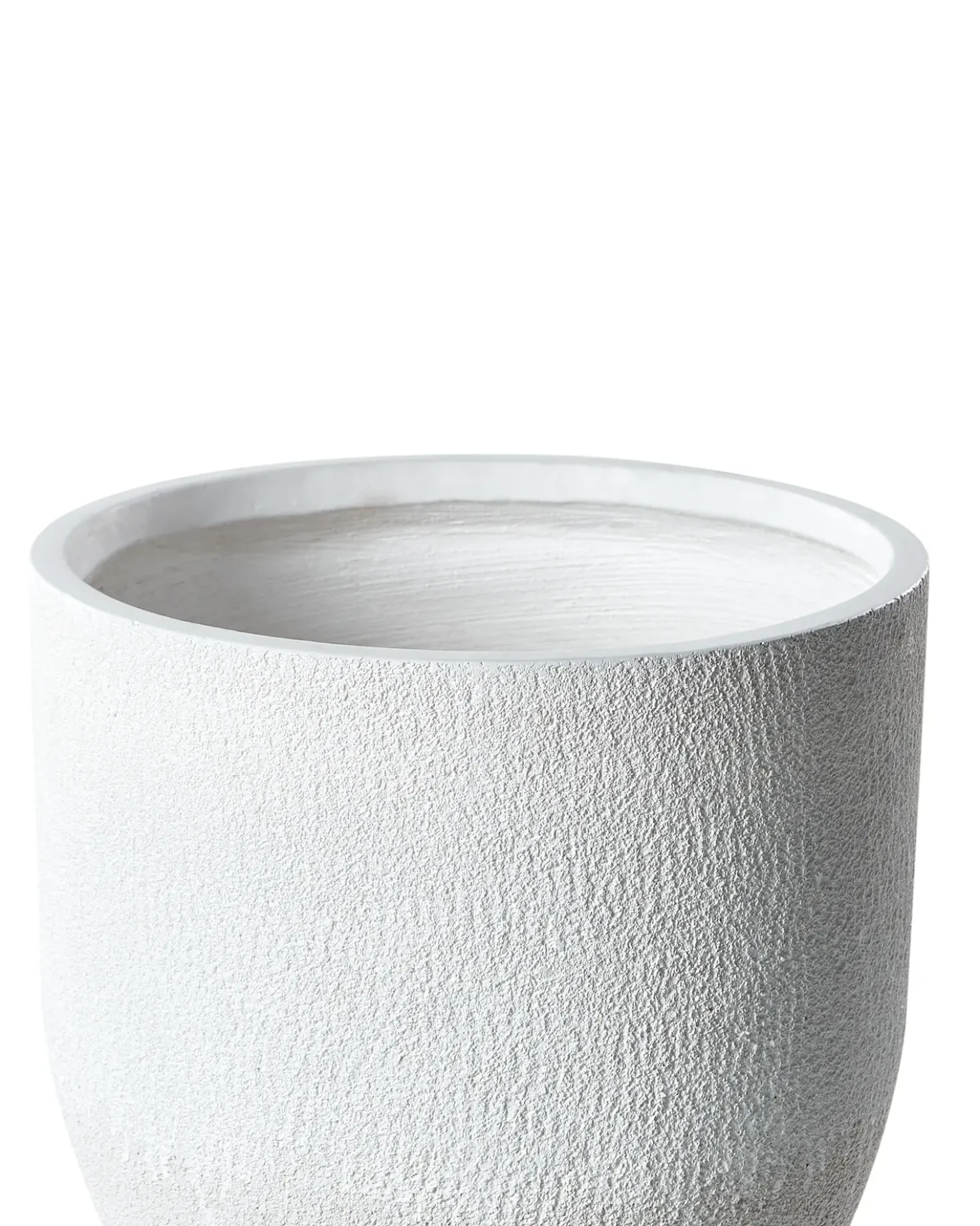 Vaso per piante KANNIA 55 cm Bianco