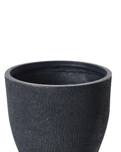Vaso per piante KANNIA 36 cm Grigio grafite