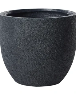 Vaso per piante KANNIA 36 cm Grigio grafite