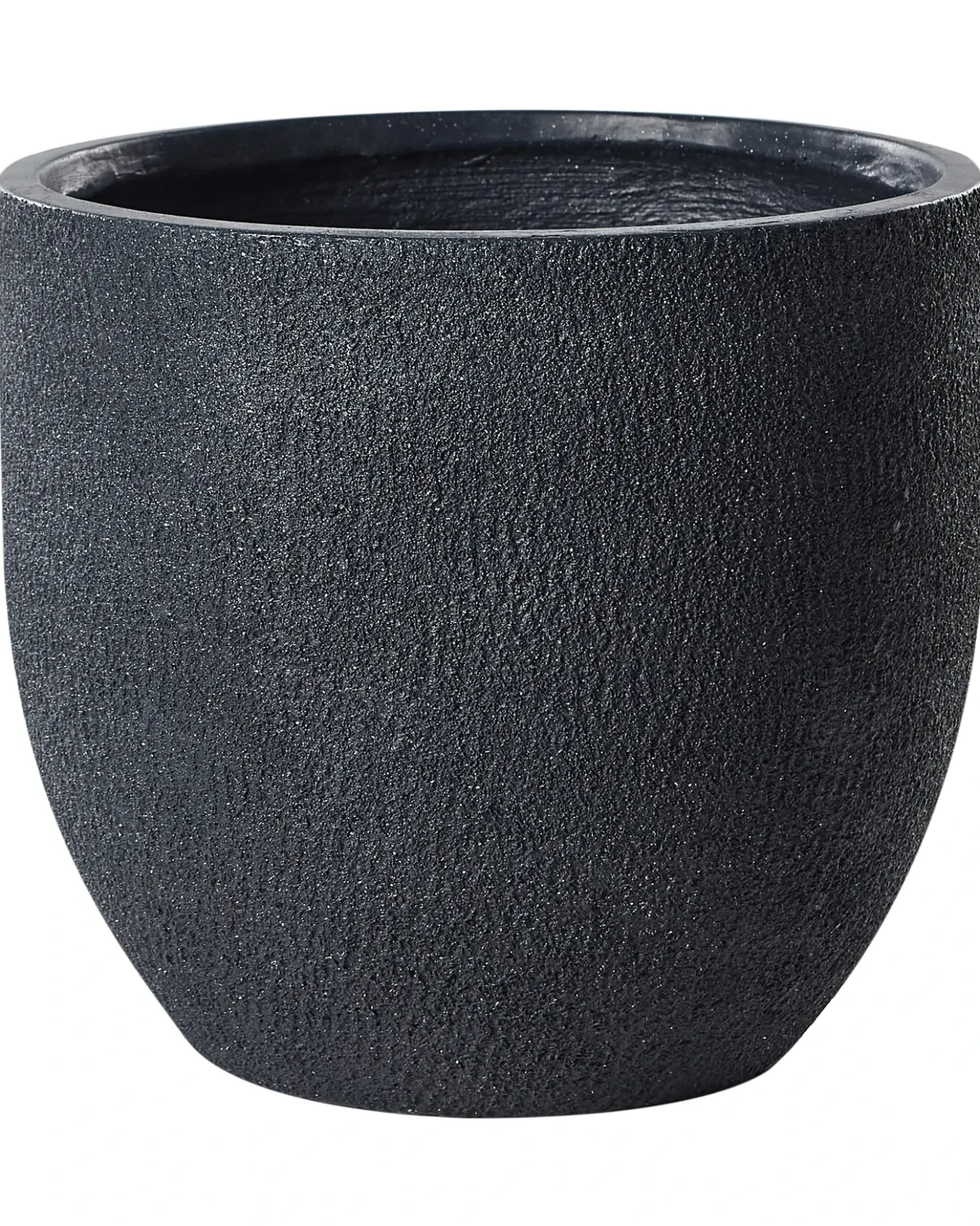 Vaso per piante KANNIA 36 cm Grigio grafite