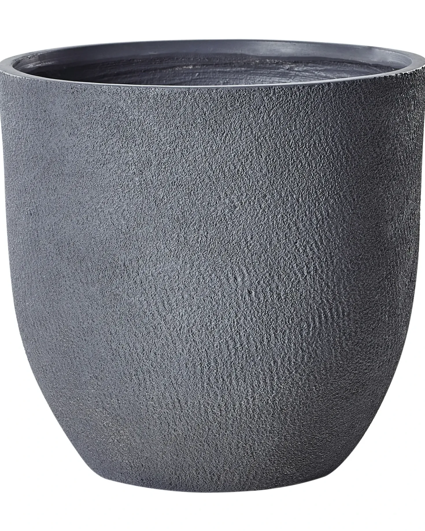 Vaso per piante KANNIA 55 cm Grigio chiaro