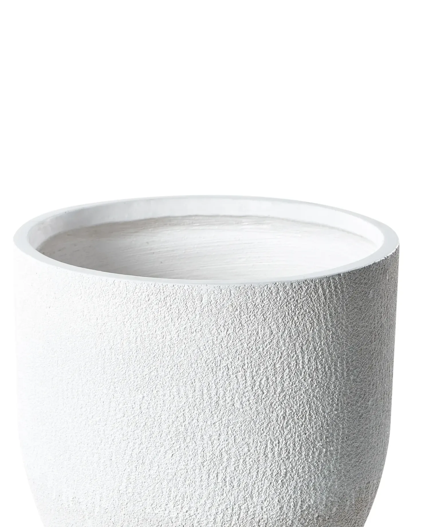 Vaso per piante KANNIA 46 cm Bianco