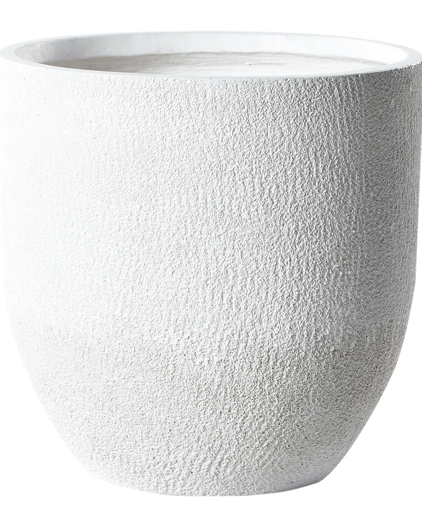 Vaso per piante KANNIA 46 cm Bianco