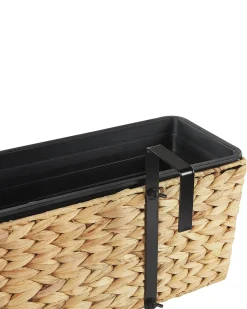 Vaso per piante KAWALA 80 cm Beige sabbia