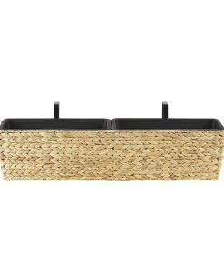 Vaso per piante KAWALA 80 cm Beige sabbia