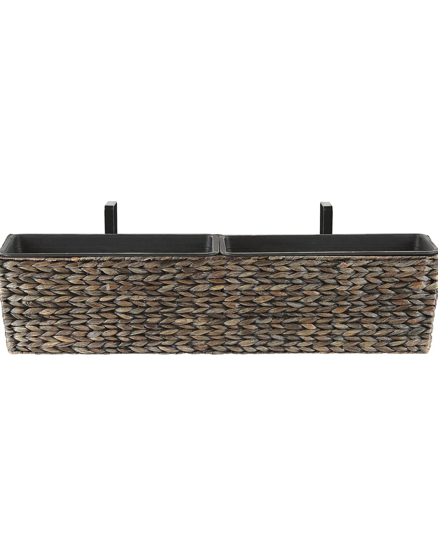 Vaso per piante KAWALA 80 cm Marrone