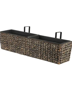 Vaso per piante KAWALA 80 cm Marrone