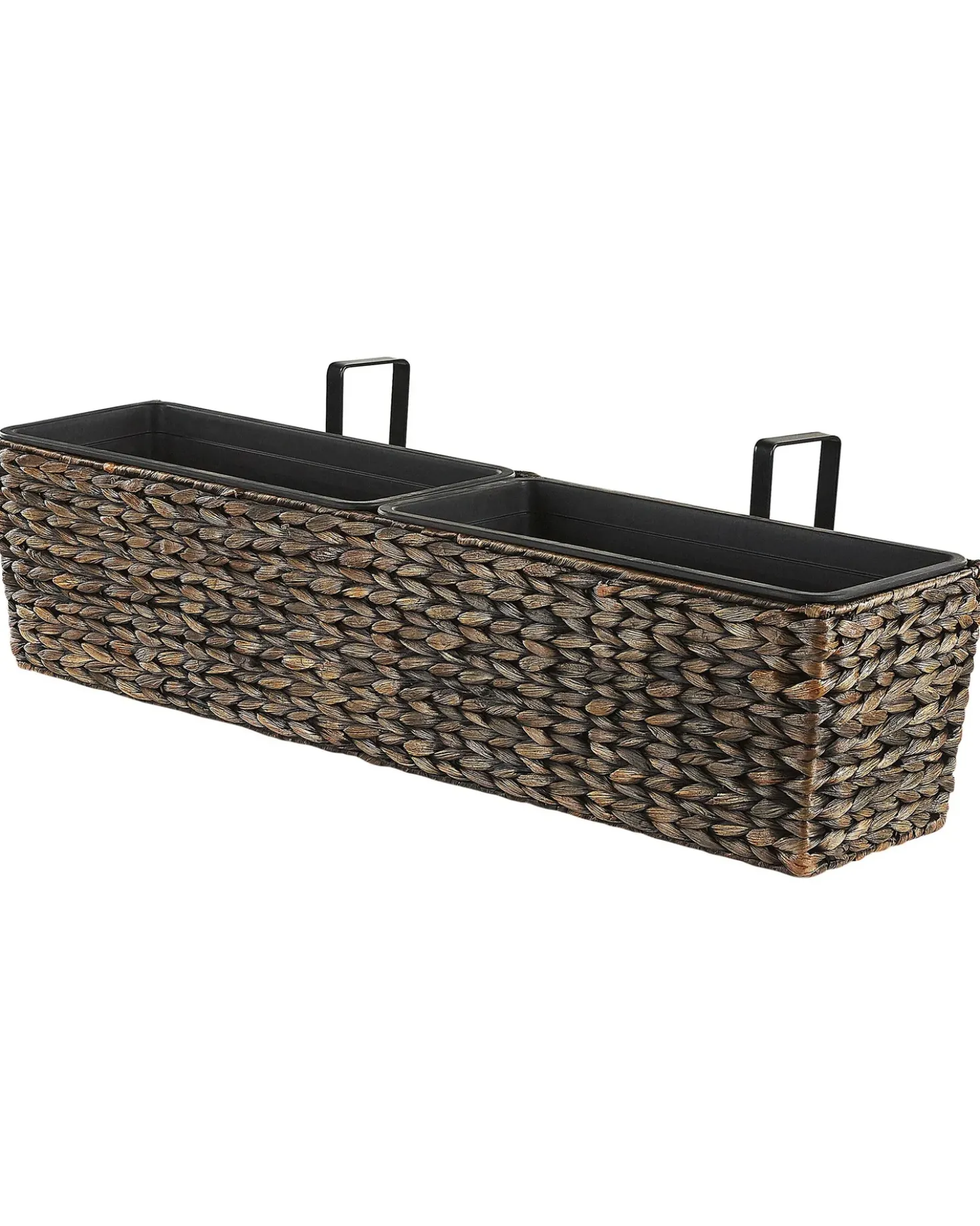 Vaso per piante KAWALA 80 cm Marrone