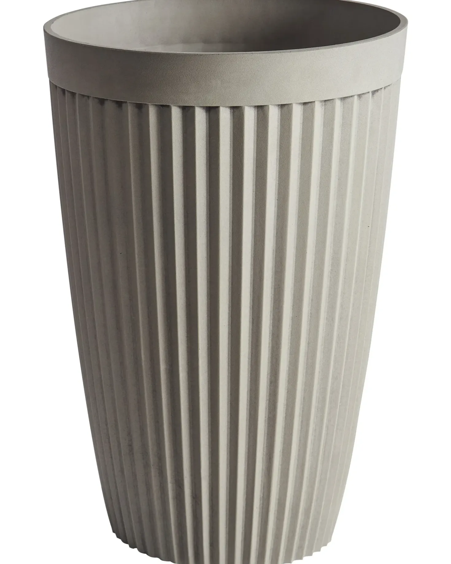 Vaso per piante KOLA 39 cm Beige
