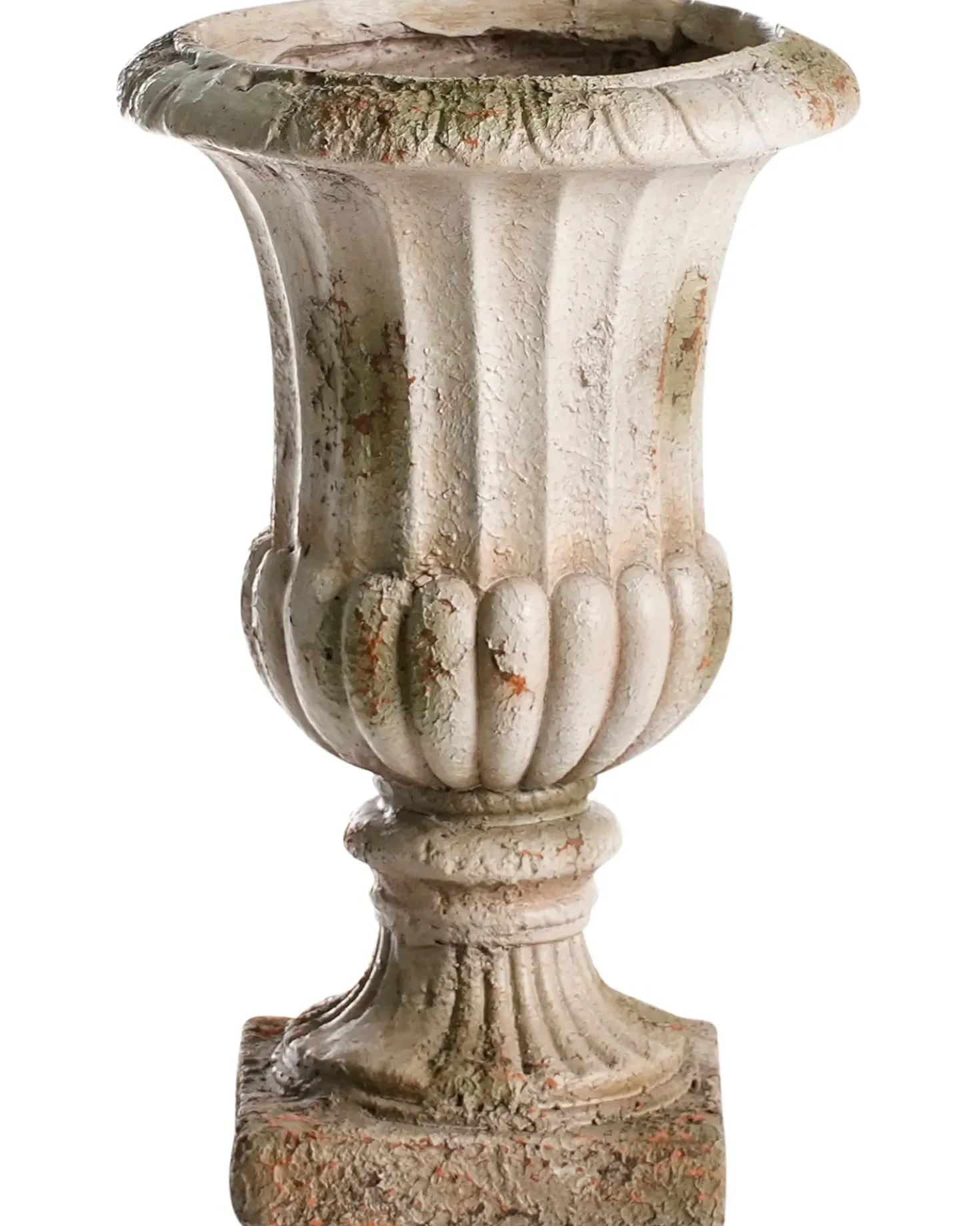 Vaso per piante LARISA 28 cm Beige