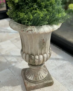 Vaso per piante LARISA 28 cm Beige
