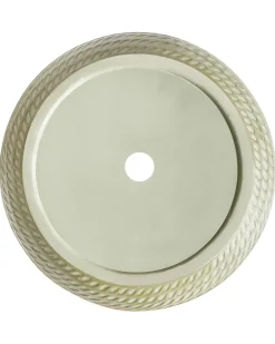 Vaso per piante LIVADIA 27 cm Verde oliva