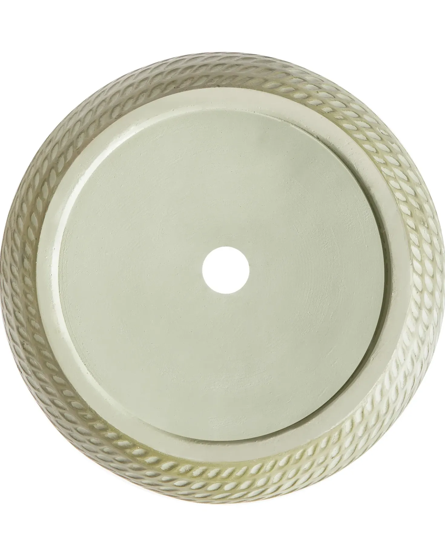 Vaso per piante LIVADIA 27 cm Verde oliva