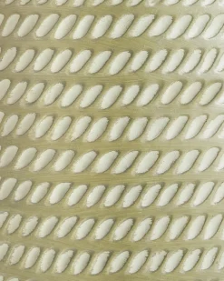 Vaso per piante LIVADIA 27 cm Verde oliva