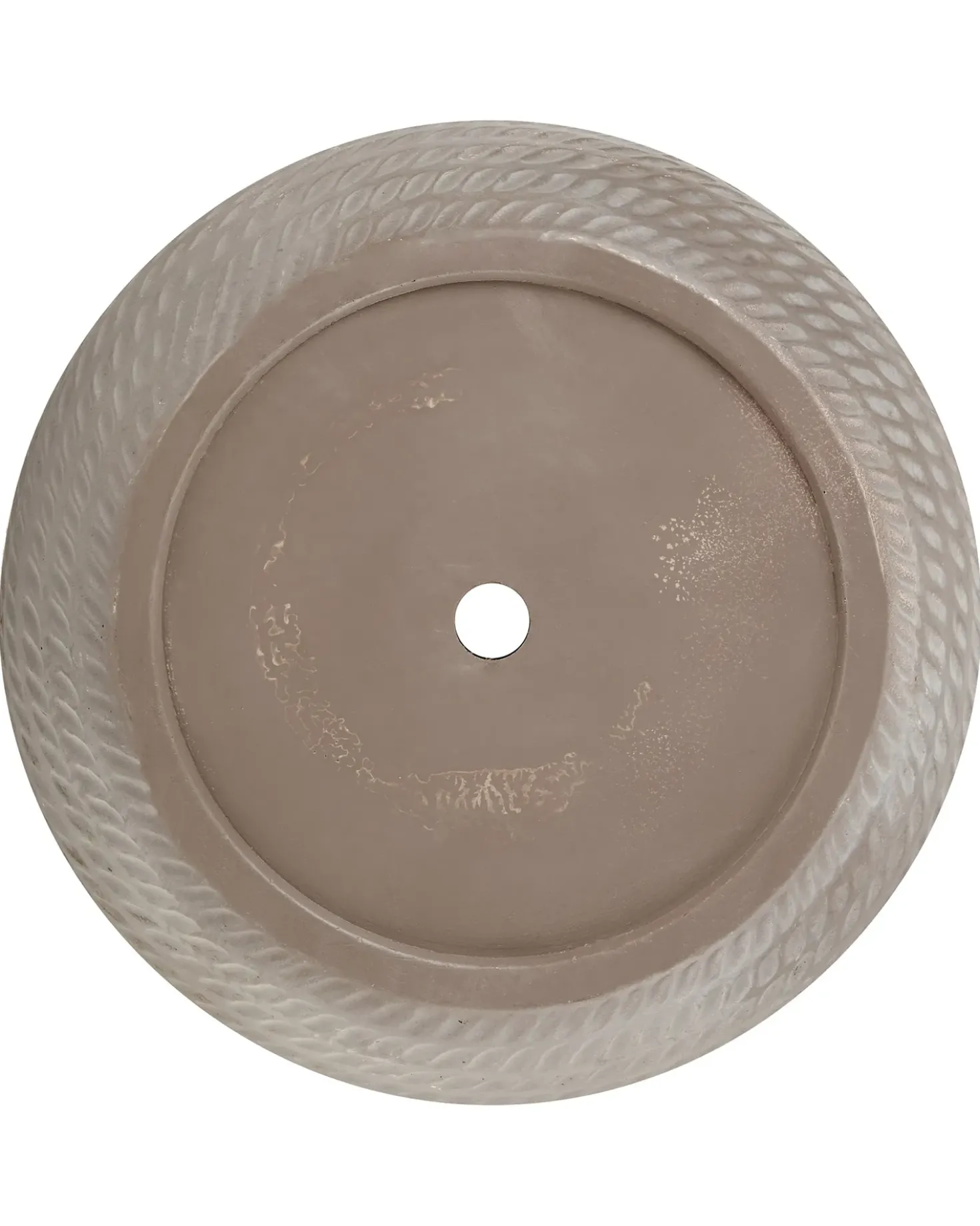 Vaso per piante LIVADIA 39 cm Tortora