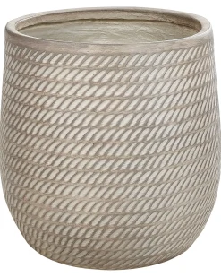 Vaso per piante LIVADIA 39 cm Tortora