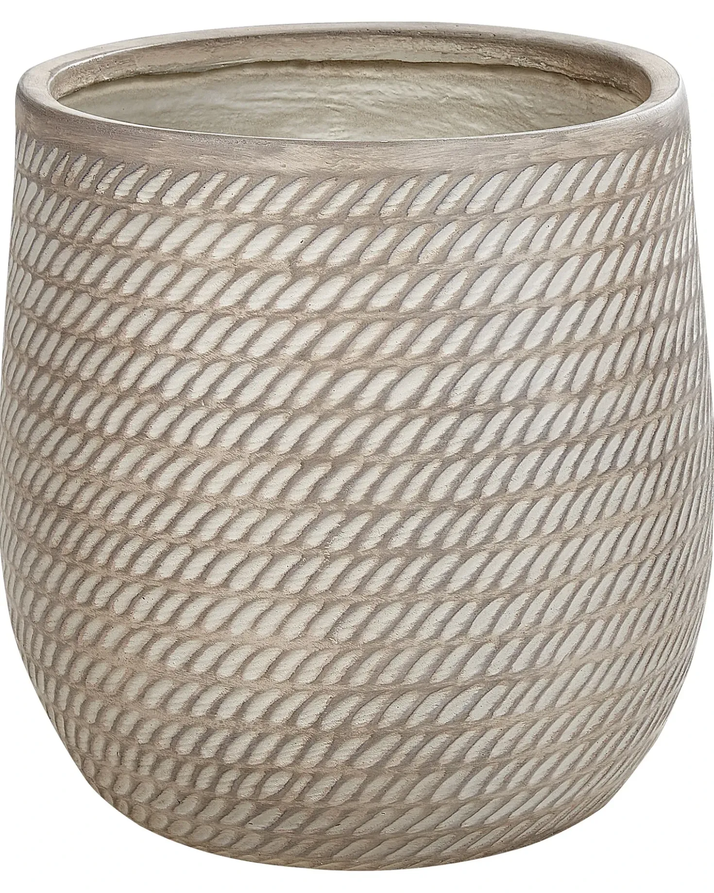 Vaso per piante LIVADIA 39 cm Tortora