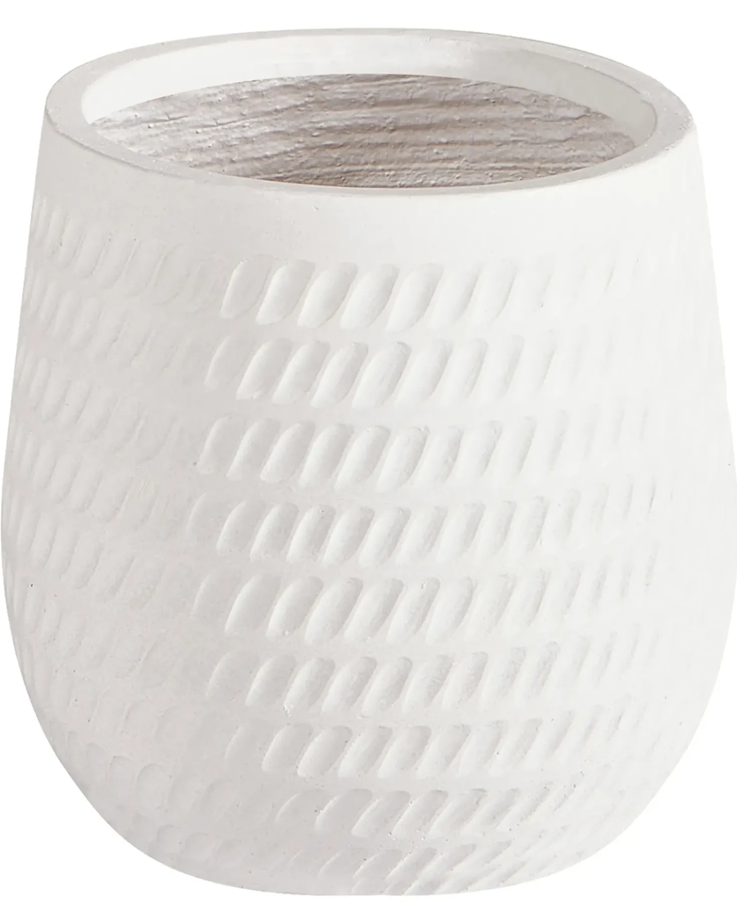 Vaso per piante LIVADIA 20 cm Bianco sporco
