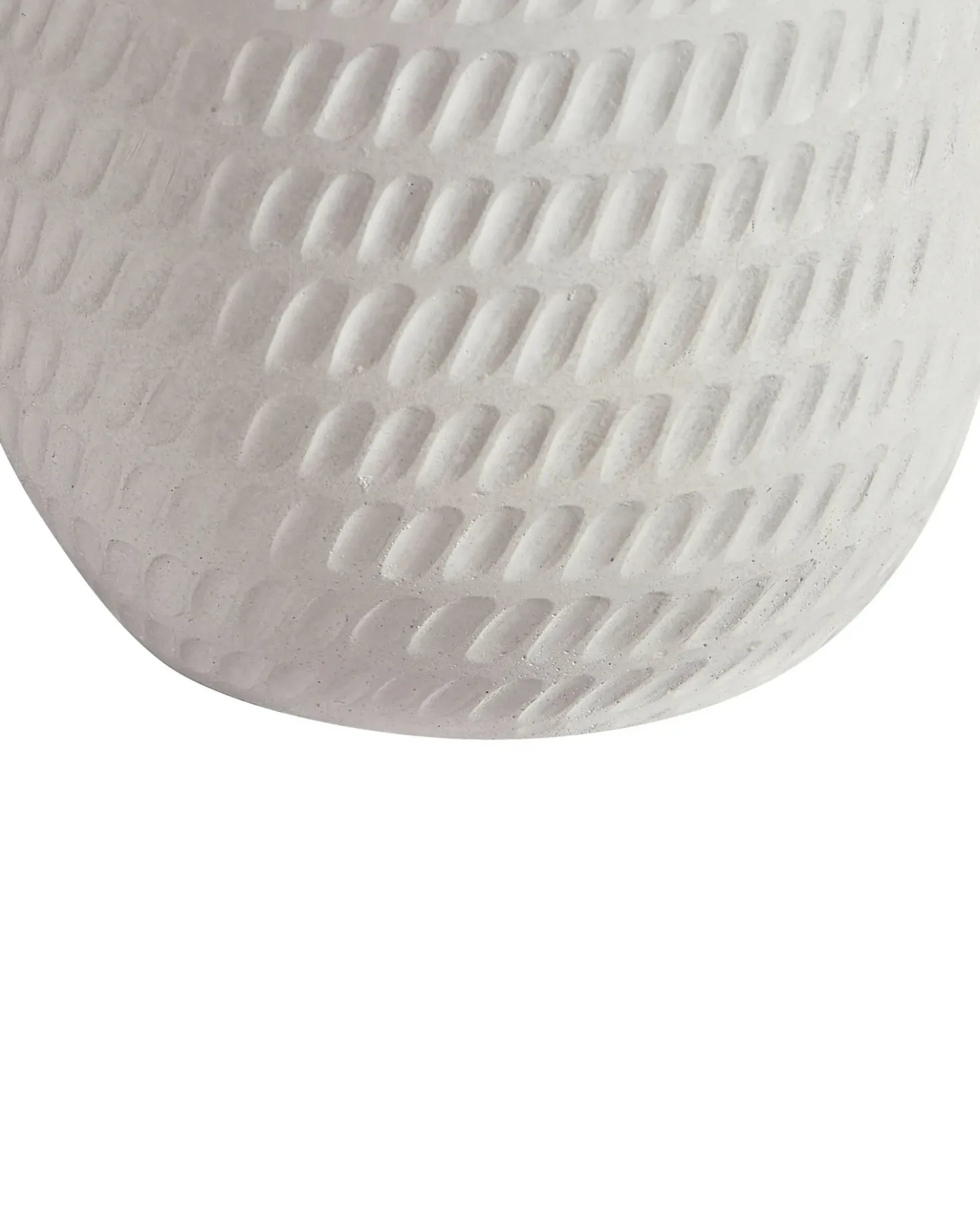 Vaso per piante LIVADIA 20 cm Bianco sporco