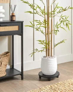Vaso per piante LIVADIA 20 cm Bianco sporco