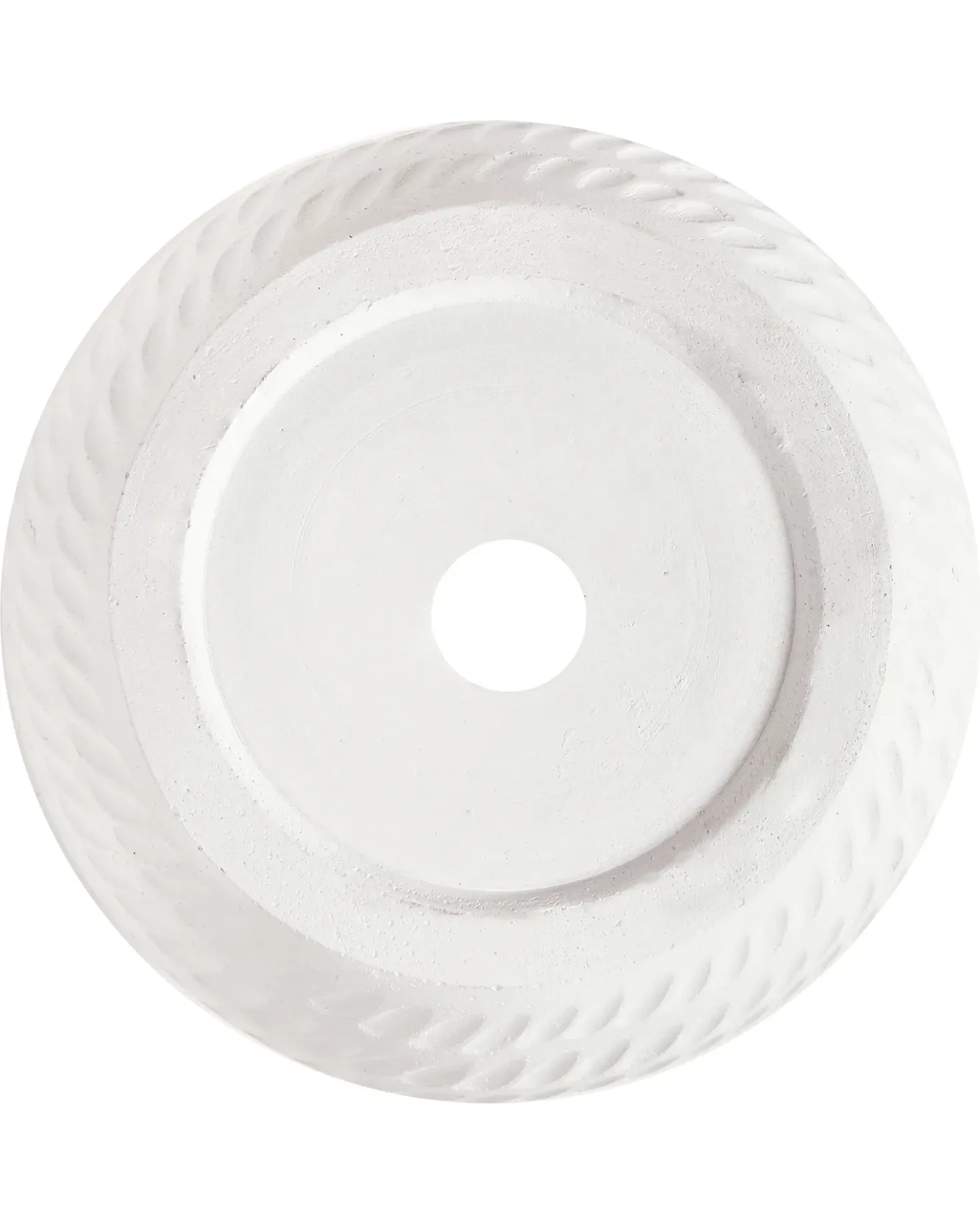 Vaso per piante LIVADIA 20 cm Bianco sporco