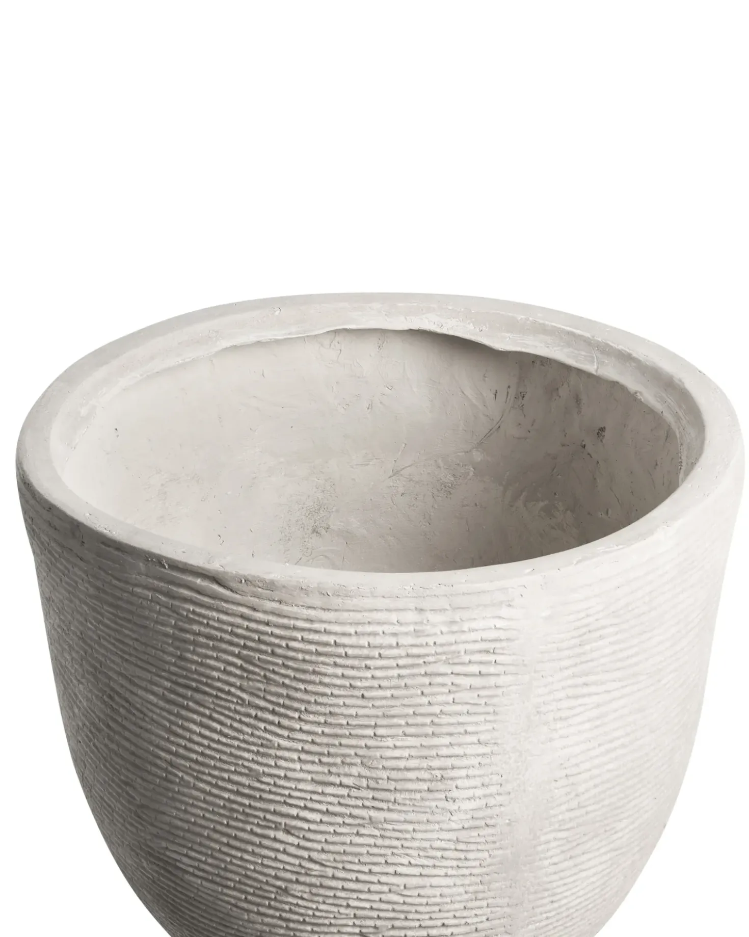 Vaso per piante LIXOURI 47 cm Grigio chiaro