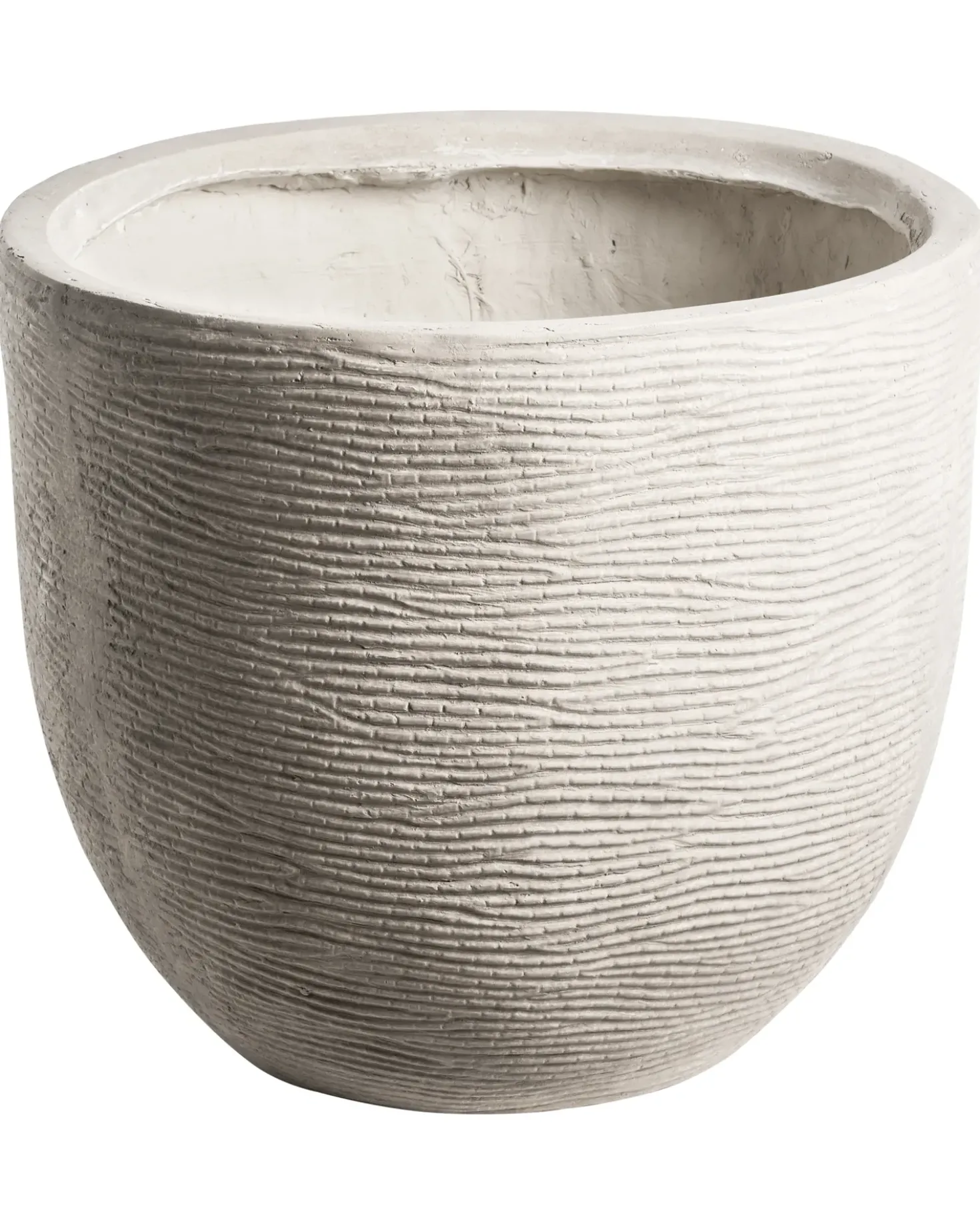 Vaso per piante LIXOURI 47 cm Grigio chiaro