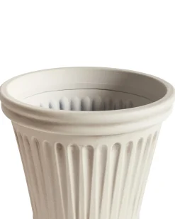 Vaso per piante MAIZE 43 cm Beige chiaro