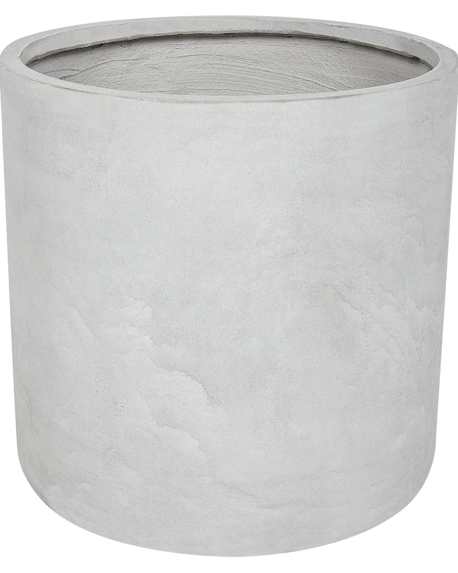 Vaso per piante MESSENE 51 cm Grigio chiaro
