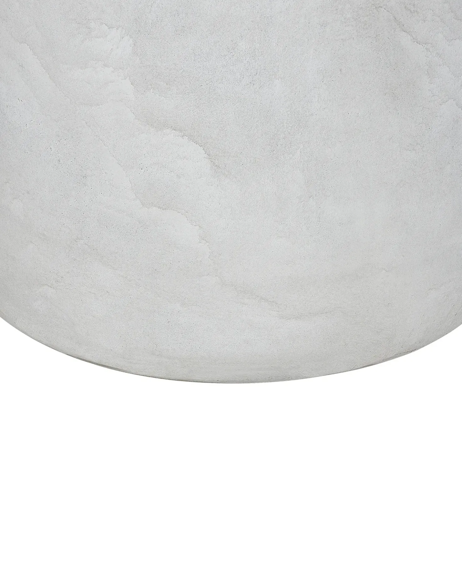 Vaso per piante MESSENE 51 cm Grigio chiaro