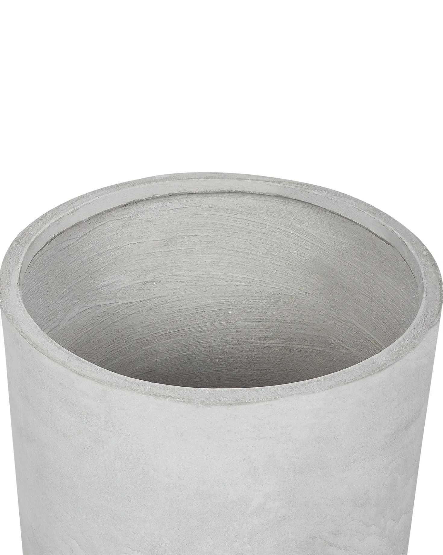 Vaso per piante MESSENE 51 cm Grigio chiaro