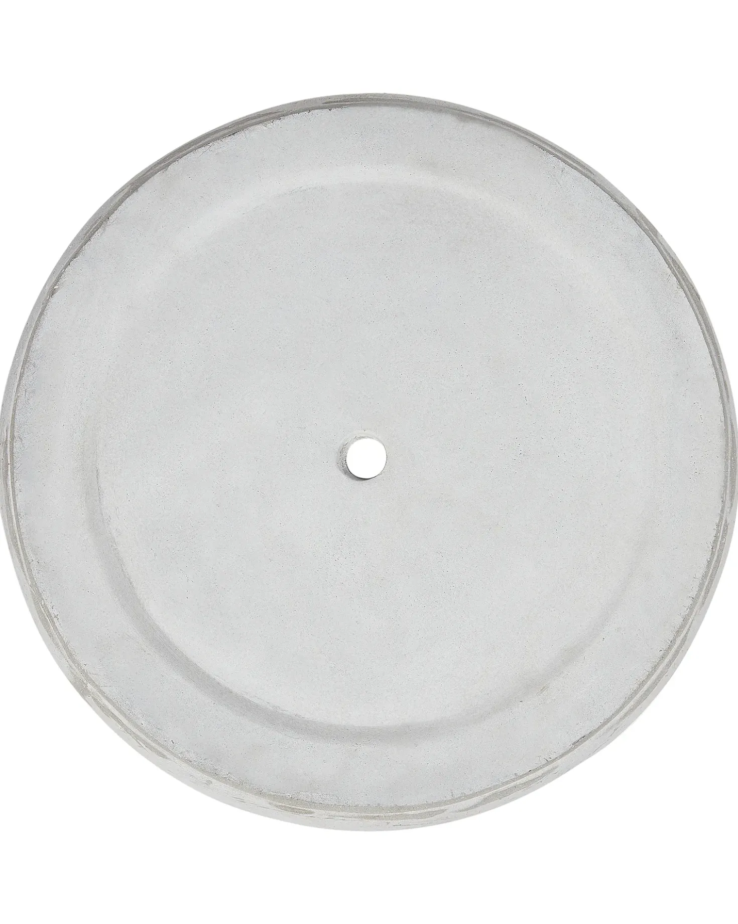 Vaso per piante MESSENE 51 cm Grigio chiaro