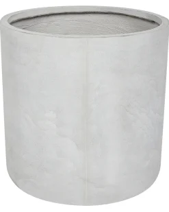 Vaso per piante MESSENE 51 cm Grigio chiaro