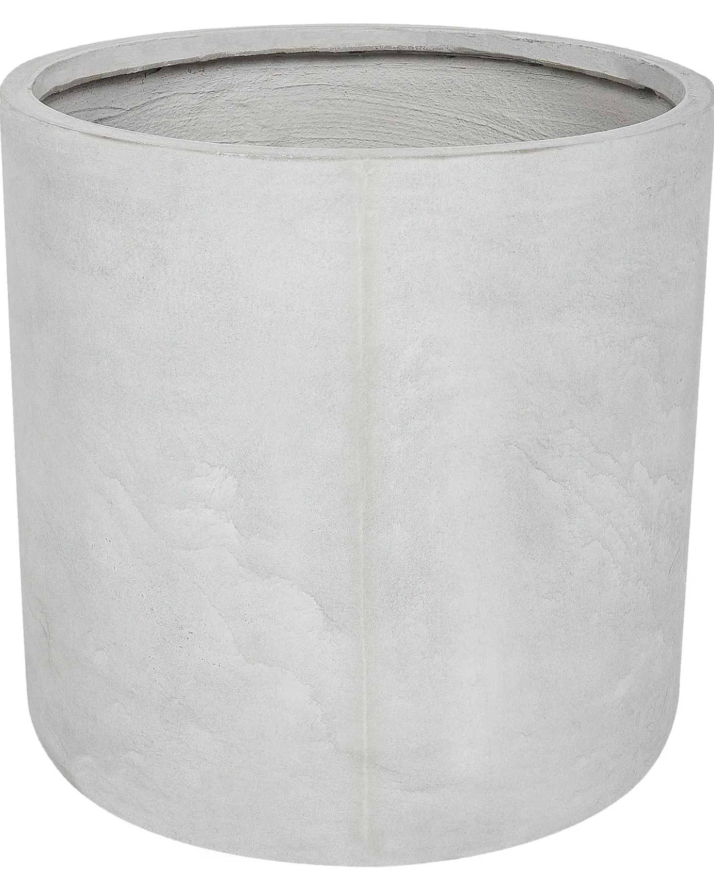 Vaso per piante MESSENE 51 cm Grigio chiaro