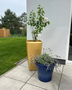 Vaso per piante MODI 40 cm Oro