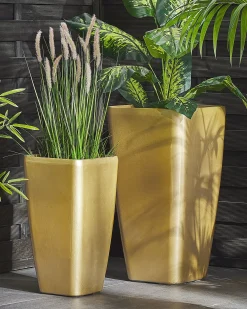 Vaso per piante MODI 40 cm Oro