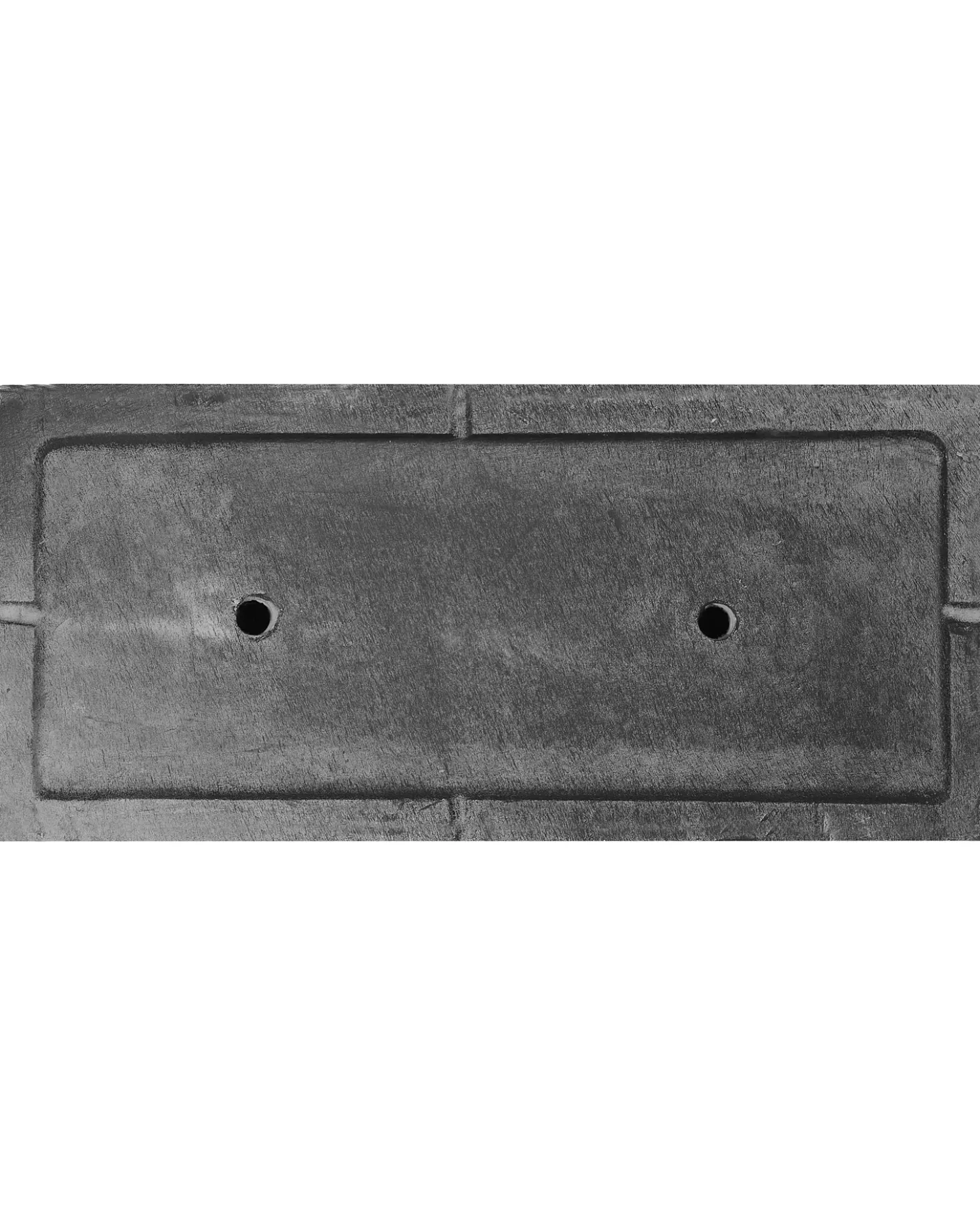 Vaso per piante MYRA 80 cm Nero