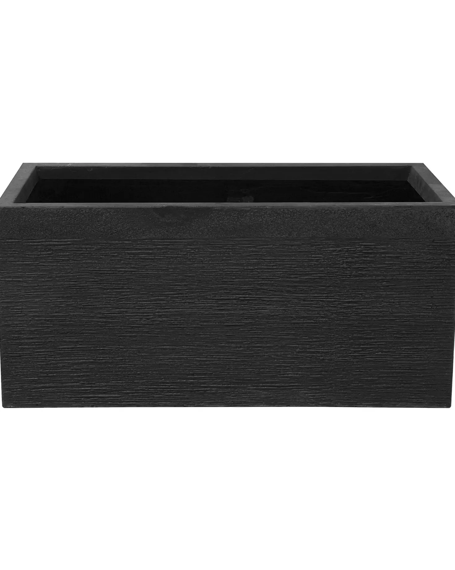 Vaso per piante MYRA 80 cm Nero