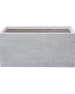 Vaso per piante MYRA 80 cm Bianco