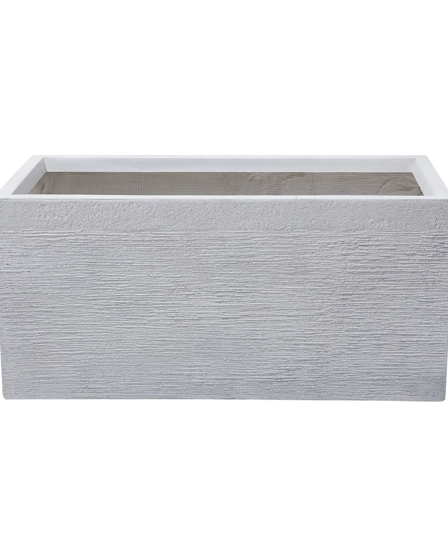 Vaso per piante MYRA 80 cm Bianco