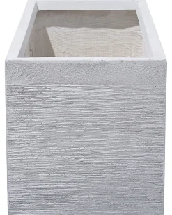 Vaso per piante MYRA 80 cm Bianco