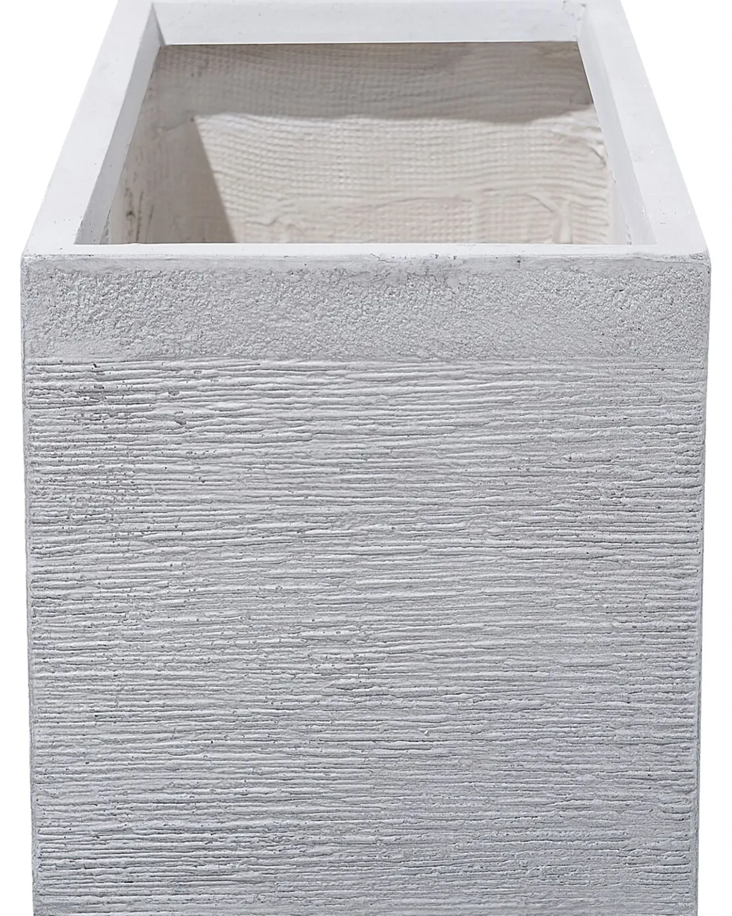 Vaso per piante MYRA 80 cm Bianco
