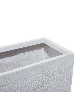 Vaso per piante MYRA 80 cm Bianco