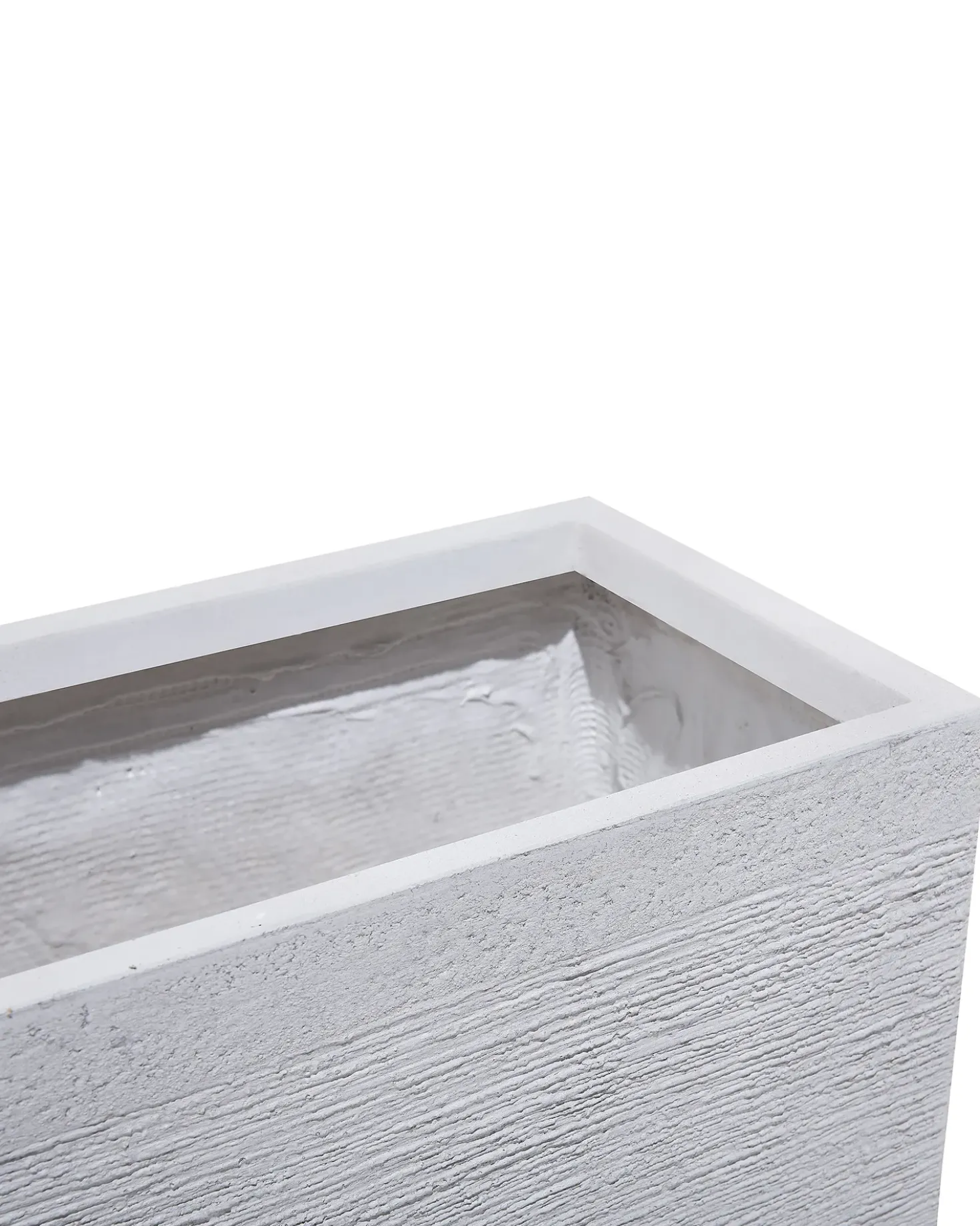 Vaso per piante MYRA 80 cm Bianco