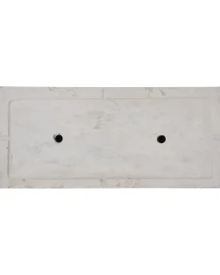 Vaso per piante MYRA 80 cm Bianco