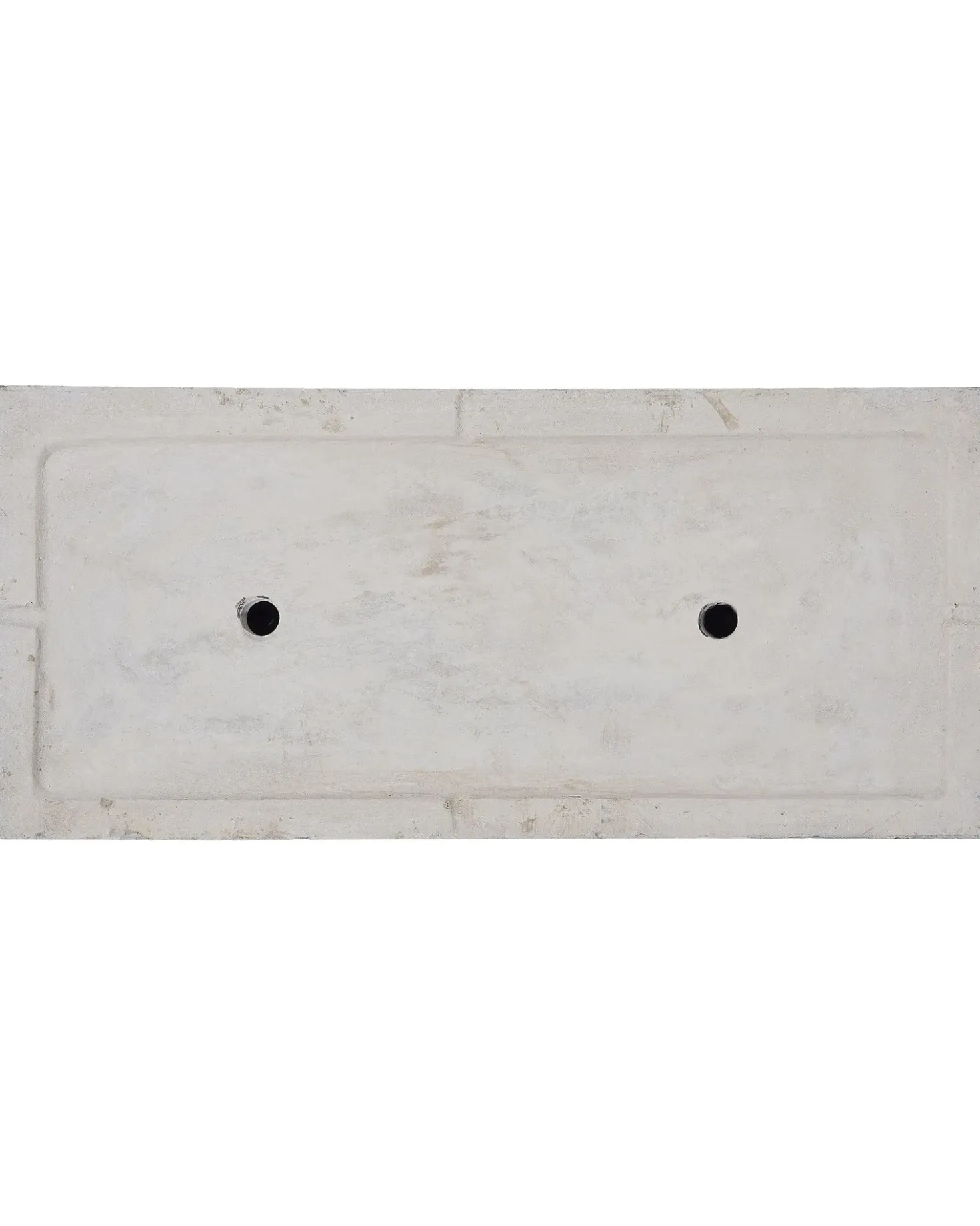 Vaso per piante MYRA 80 cm Bianco